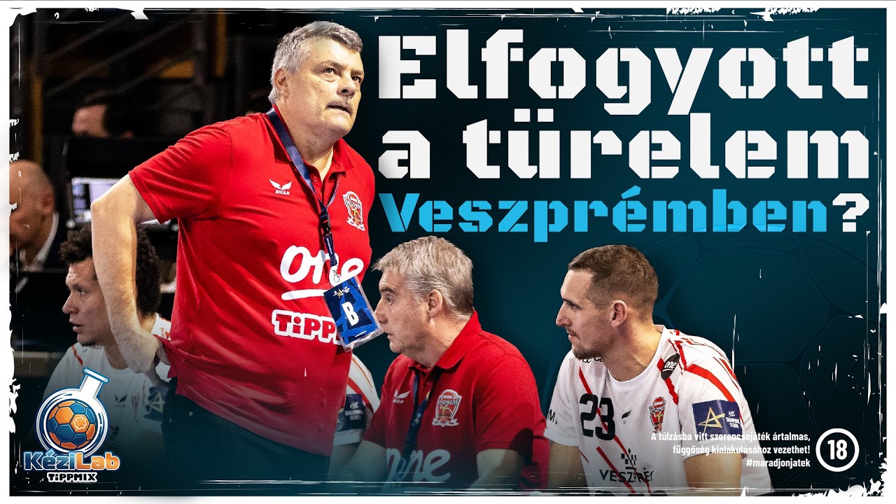 Molinó, zsebkendő és távozó szurkolók Veszprémben | KéziLab | S01E15 | SportMix