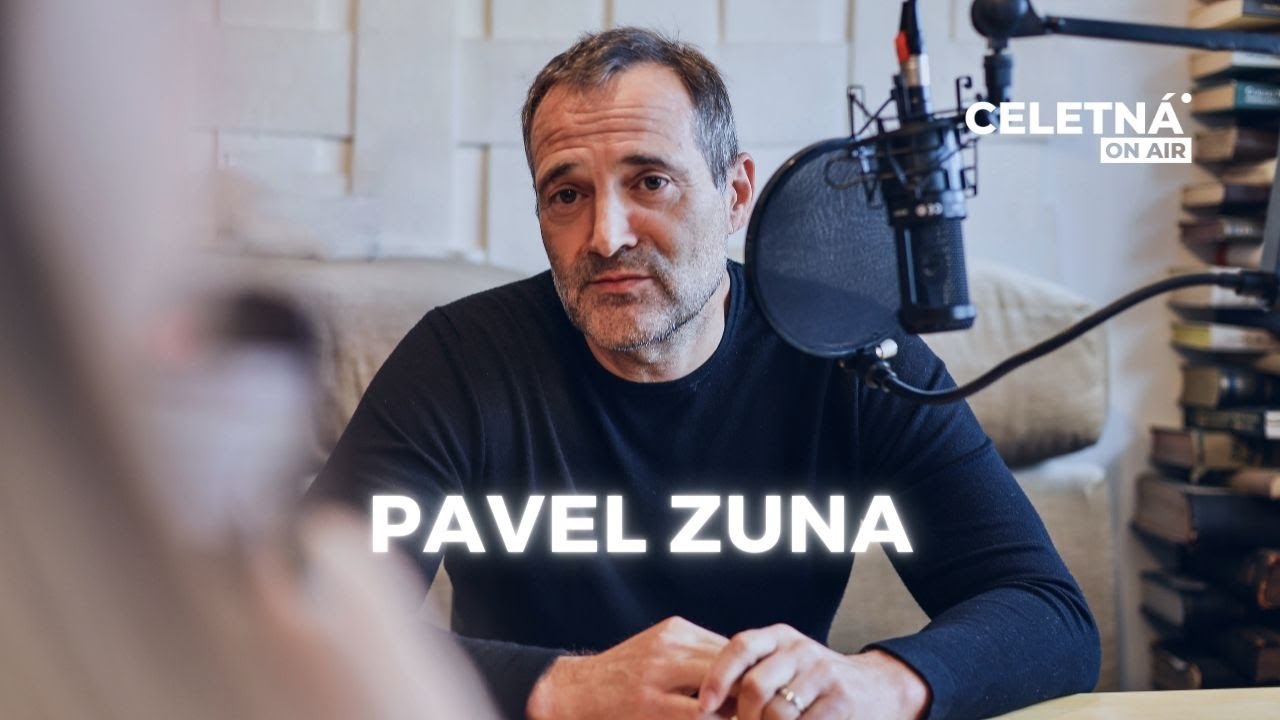 Moderátor Zuna: Kdybych byl učitel, říkal bych méně dat a více vyprávěl