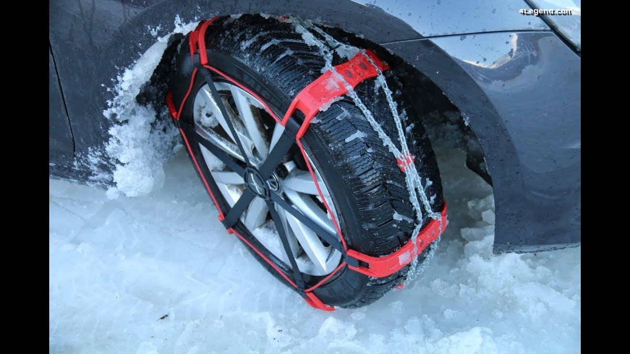 Essai des chaînes à neige Polaire Steel Sock - 4Legend.com