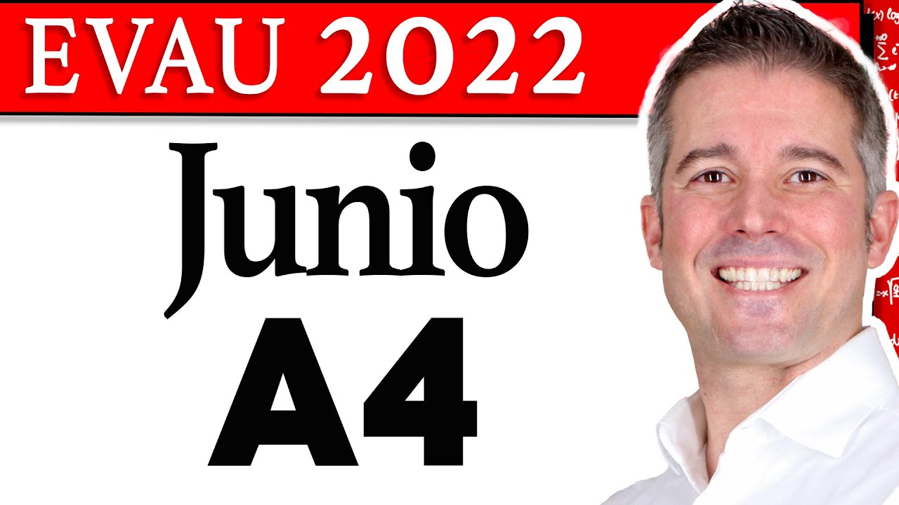 Distribución BINOMIAL ejercicio EVAU Matemáticas 2 Junio 2022