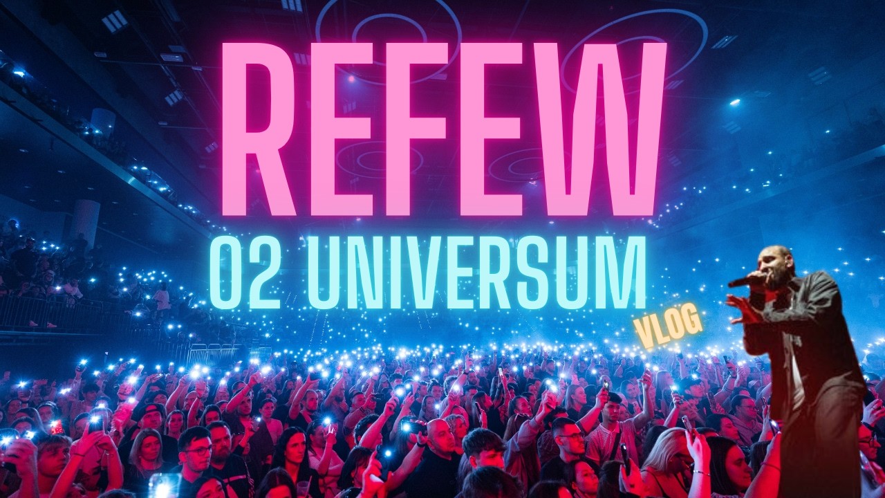 ZAPÁLILI JSME O2 UNIVERSUM🔥 NEJŠÍLENĚJŠÍ KONCERT ROKU 2026!