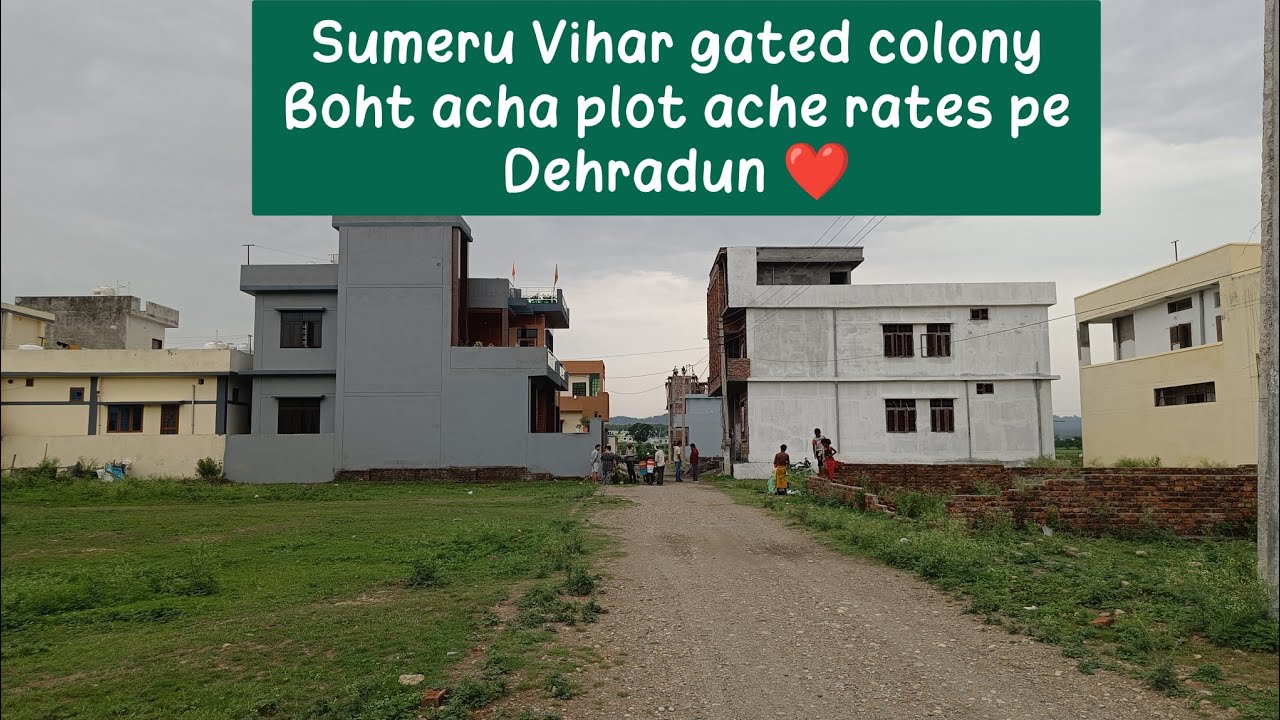 Plot for sale in Sumeru Vihar Shimla bypass Dehradun (19 June 2026)