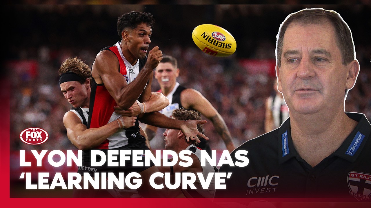 Lyon goes in to bat for NAS after Pies tag 💥 + big rivalries ready to explode! 💥 | AFL Tonight