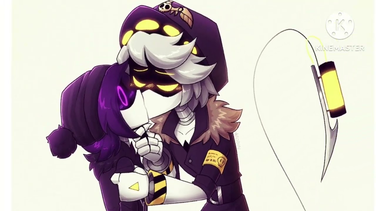 Murder Drones Nuzi AMV Stars like confetti