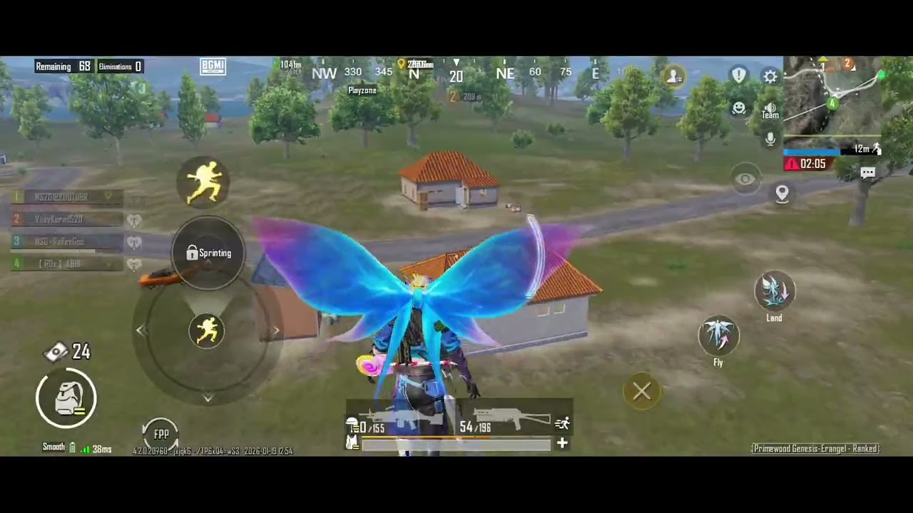 Bgmi gameplay update 4.2