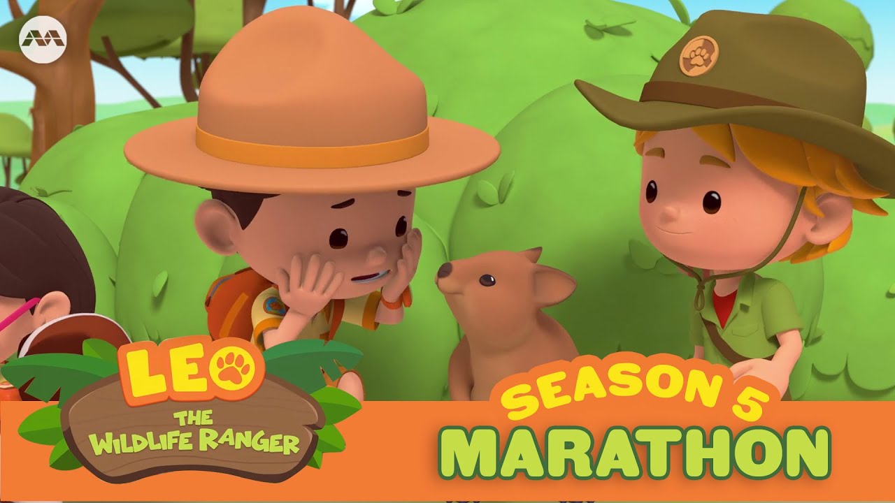 Leo The Wildlife Ranger Season 5 EP1 - 20 | @mediacorpokto ​ 