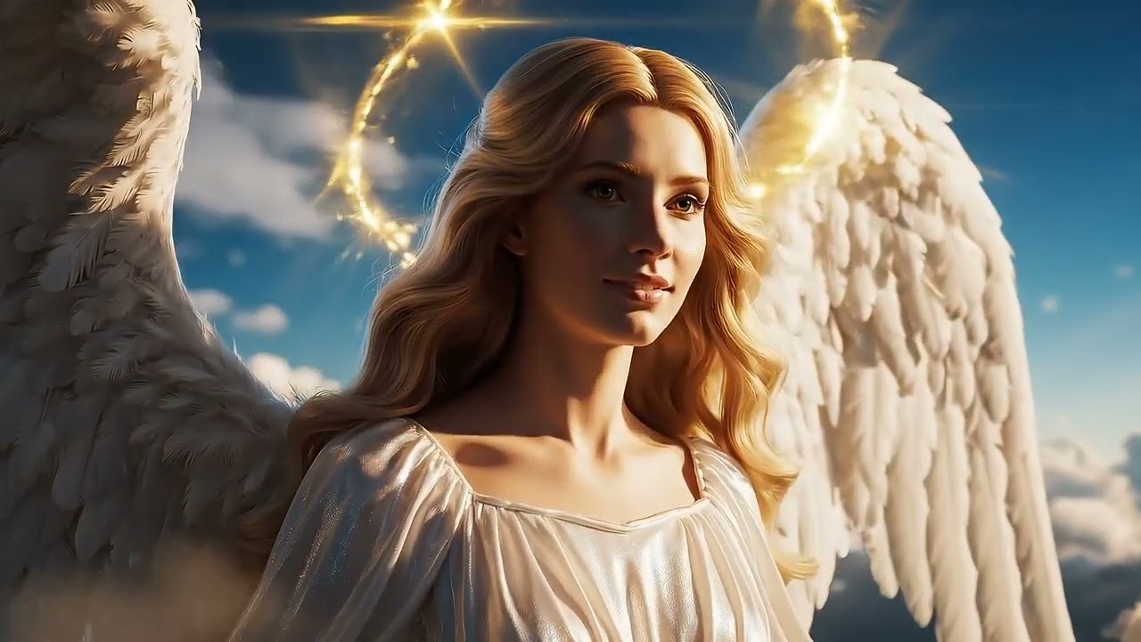 Angelic Lullaby for Inner Child Healing with Soft Celestial Harp | Angelic Mother’s Blessing