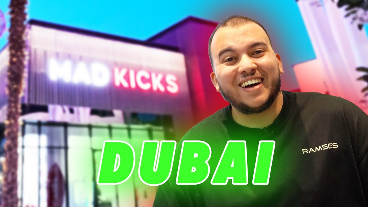 Interview Bij Dubai’s MEEST EXCLUSIEVE Sneakerwinkel!💸