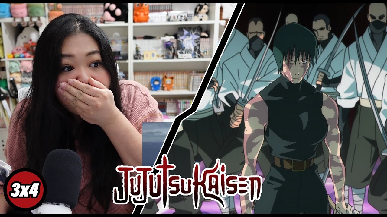 MAKI VS THE ZENIN CLAN | Jujutsu Kaisen S3 Ep 4 Reaction