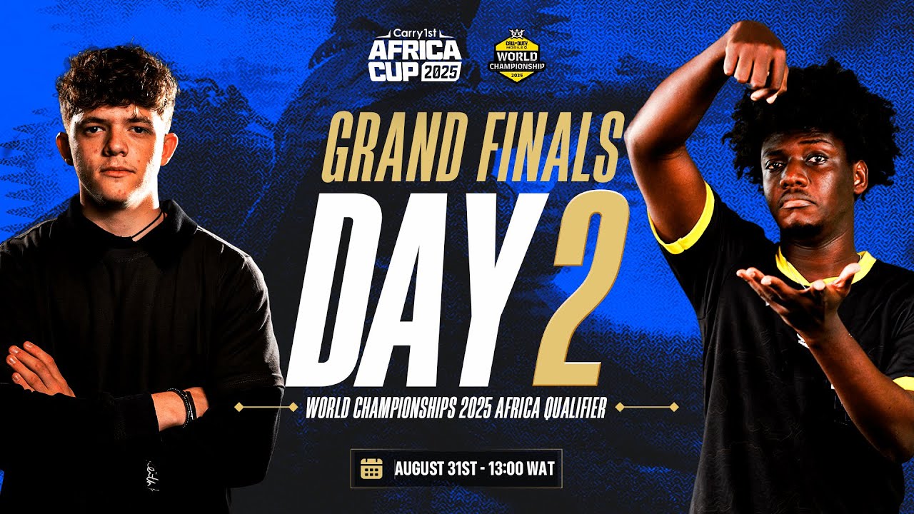 Call of Duty&reg;: Mobile 2025 World Championship - Stage 4 Africa Qualifier | Championship Sunday
