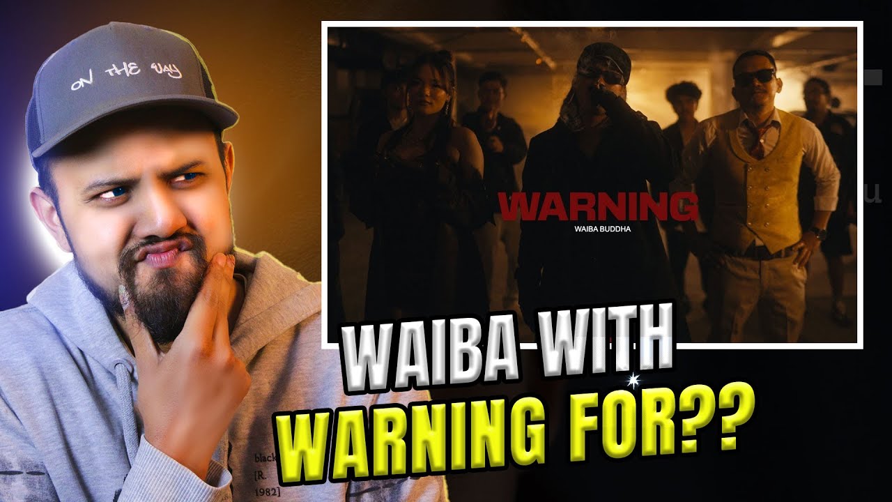 THE BEAT & FLOW WERE FIREE !!! #reaction Waiba Buddha - Warning