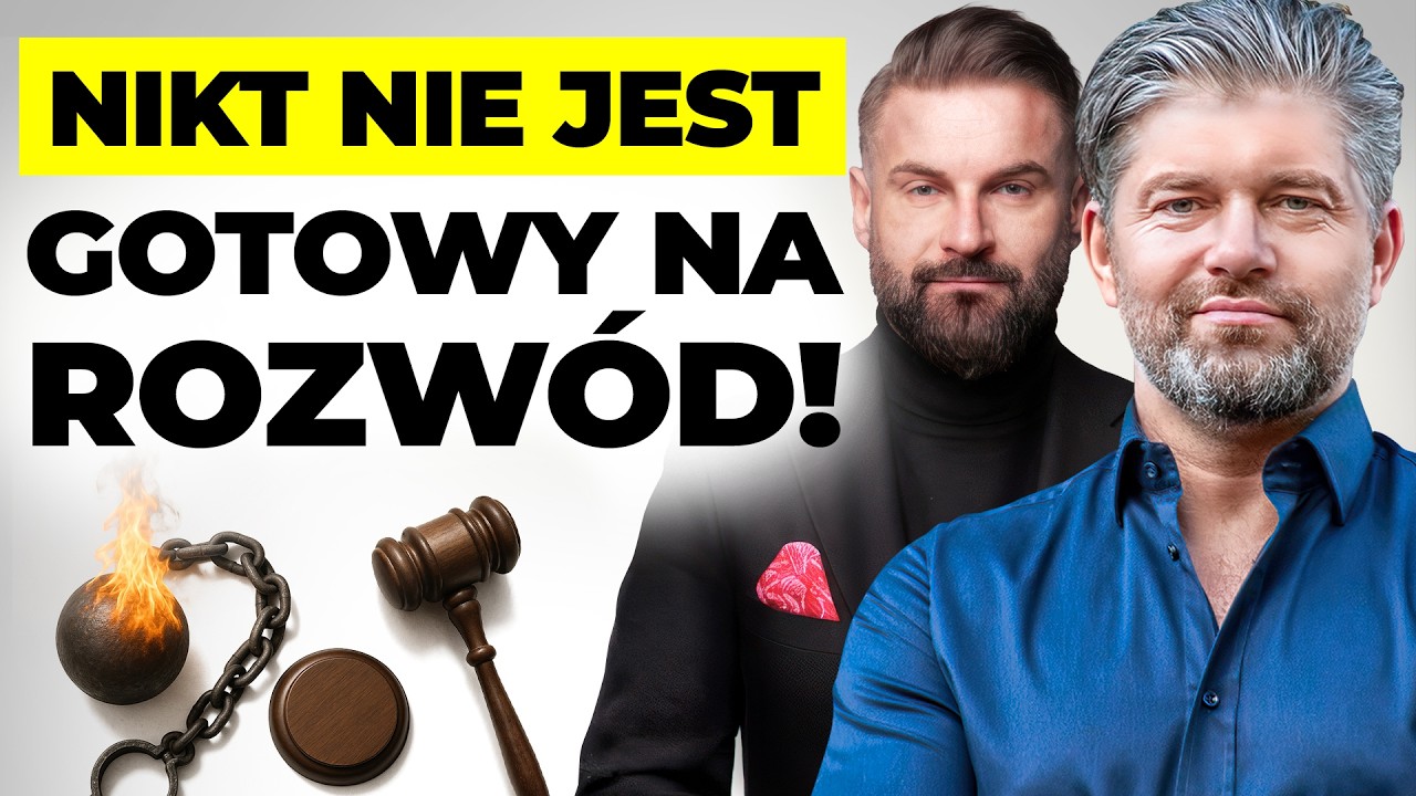 Dlaczego mężczyźni przegrywają rozwody? [Gość - Tomasz Tomaszczyk]