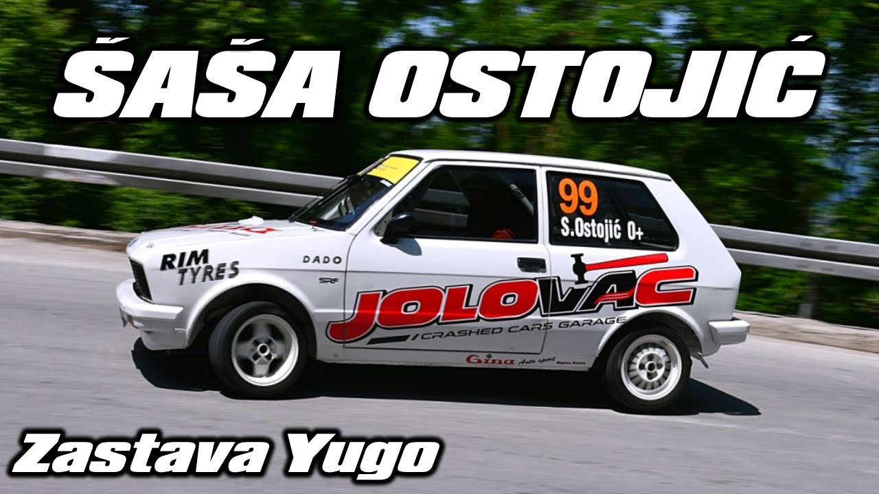 Sasa Ostojic - Brdska trka Tara 2025 - Zastava Yugo 55 hibrid