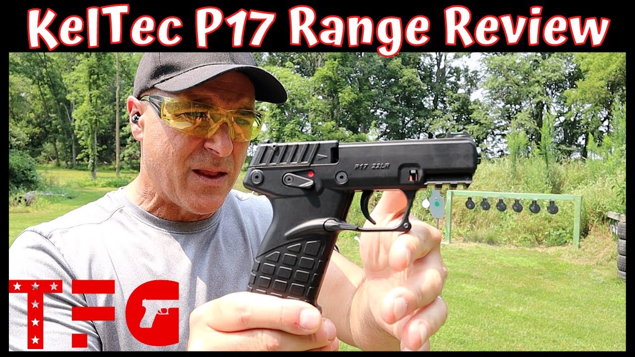 KelTec P17 Range Review (Is It Reliable?) - TheFirearmGuy
