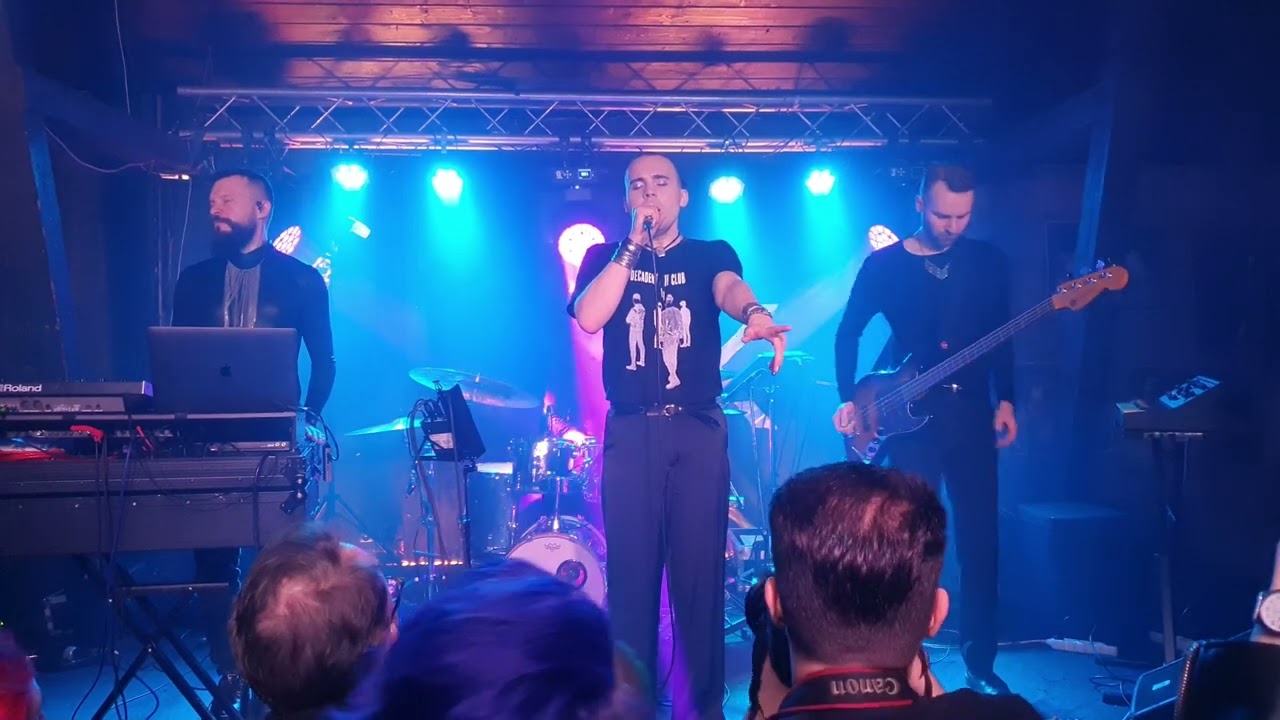 Decadent Fun Club - Love Will Burn Us All (live at Leśniczówka, 25.02.2024)