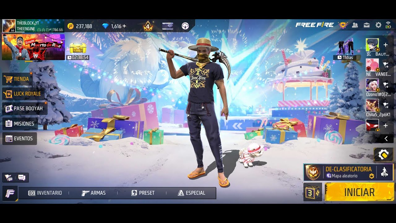 FREE FIRE PVP -BR #18