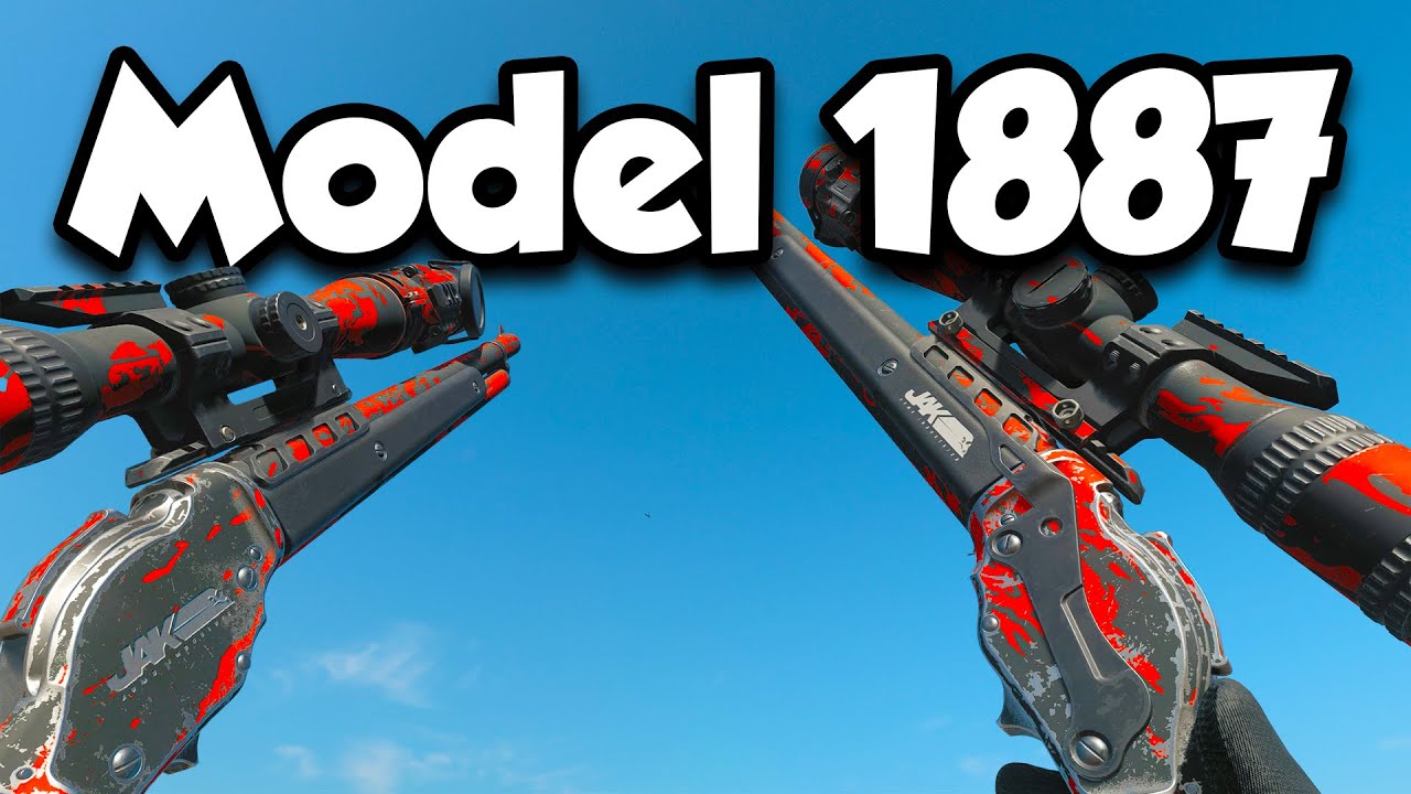The NEW MODEL 1887 AKIMBO is... (MWIII Jak Wardens)