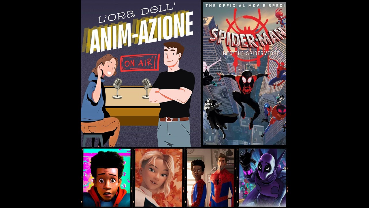 Ep8 Spiderman un nuovo universo | L'ora dell'Animazione