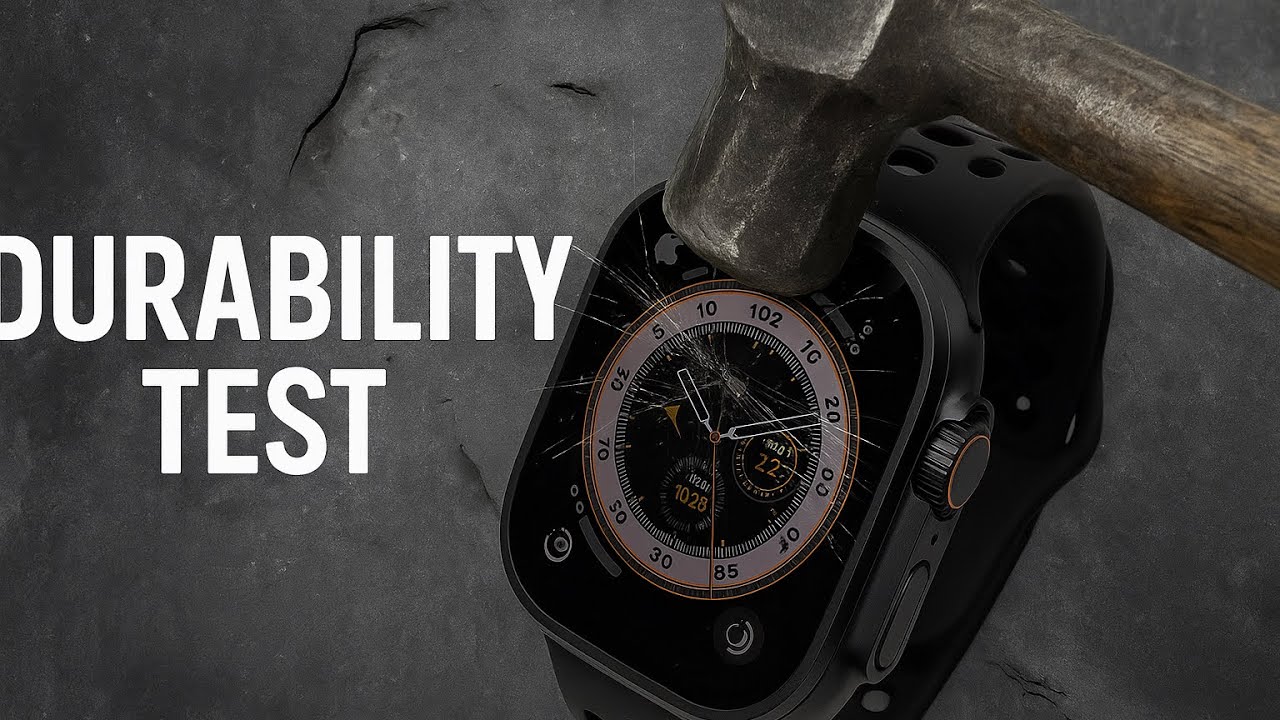 Apple Watch Ultra 2 Black - The Ultimate Durability Test