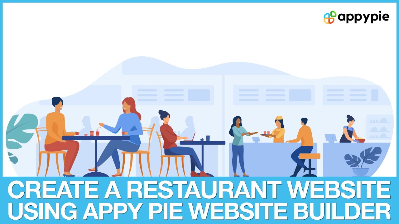 How to create a restaurant website with Appy Pie&rsquo;s website builder?