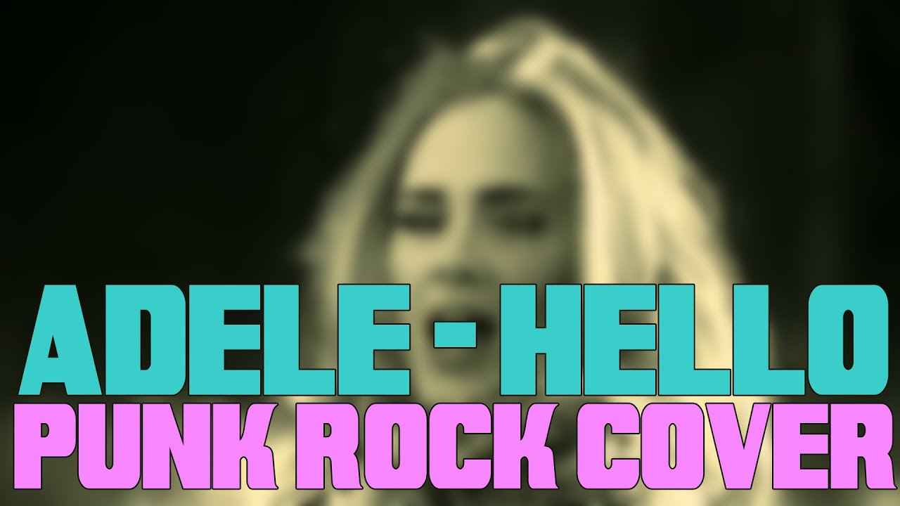 Adele - Hello (punk rock cover by Future Idiots)