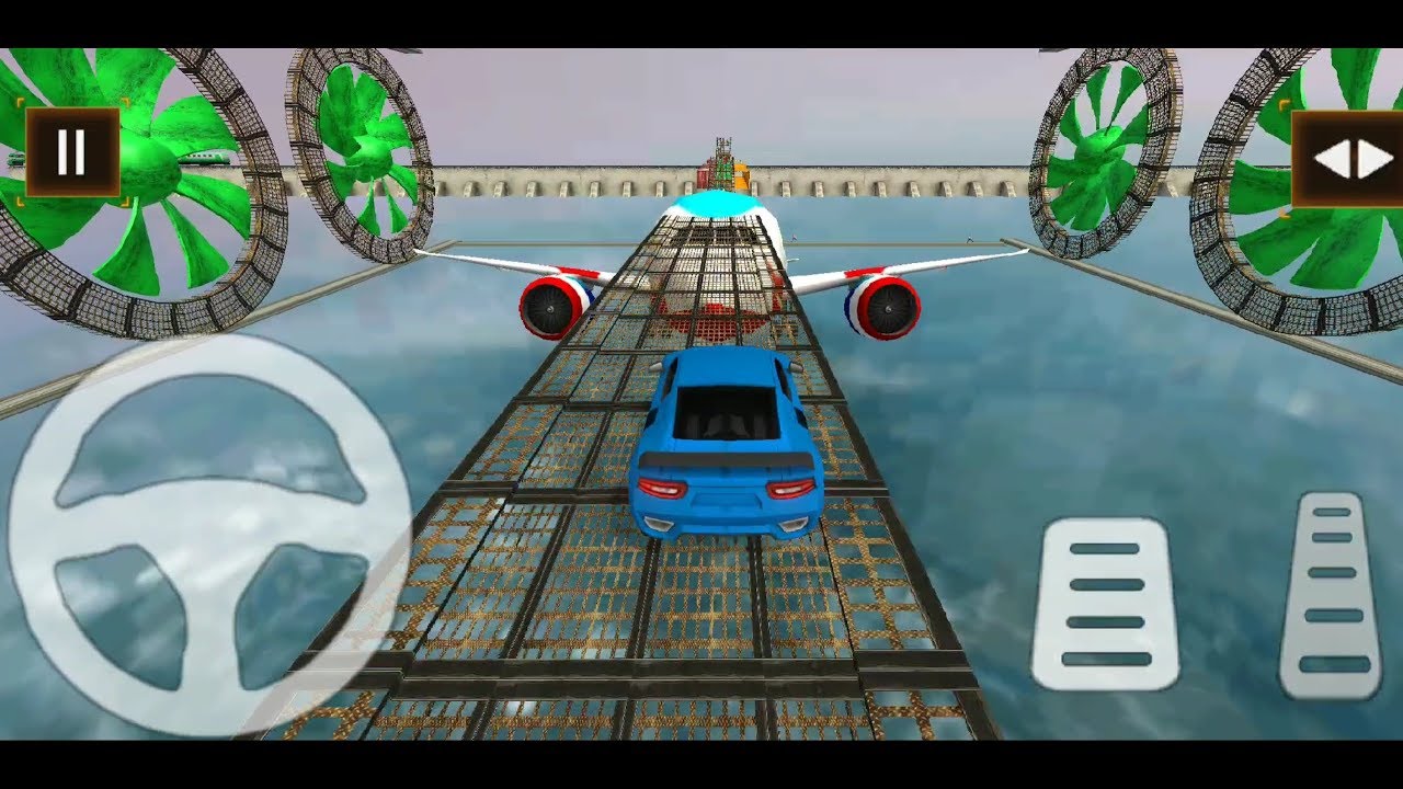 Impossible Stunt Car Racing Track 3D 2019 | Android Gameplay