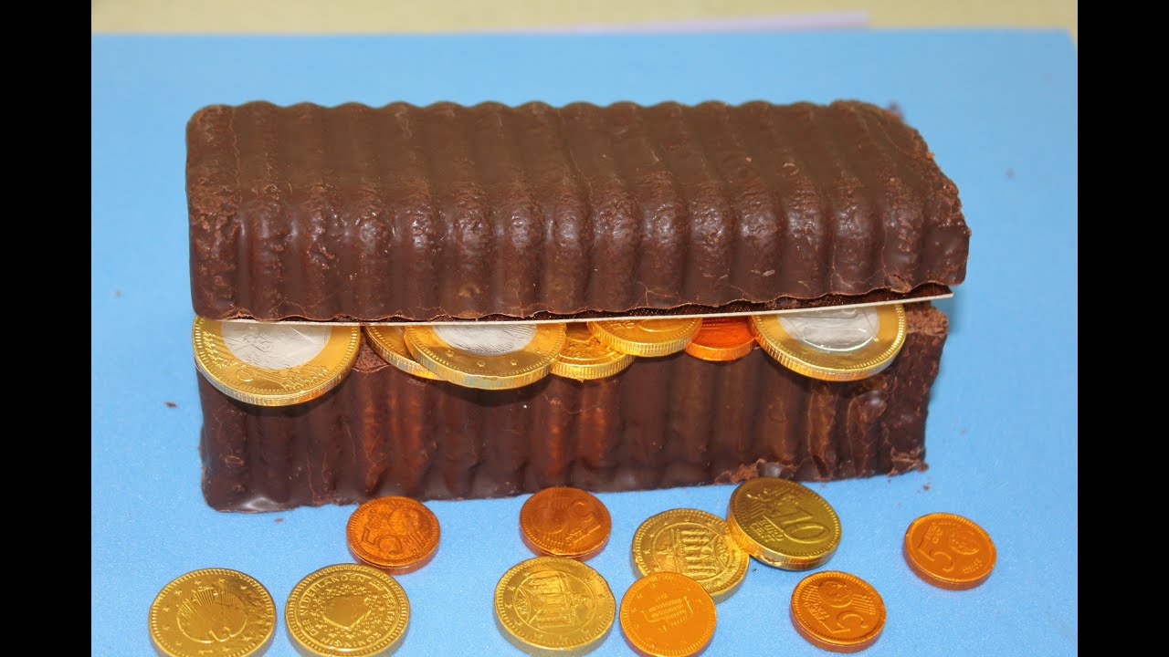 Cómo hacer una tarta de cofre pirata muy fácil por 3 euros