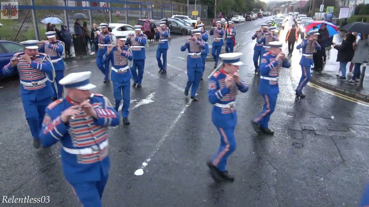 Loyal Sons Of Benagh (Full Parade 4K) ~ Newry ~ 21/04/23 (4K)