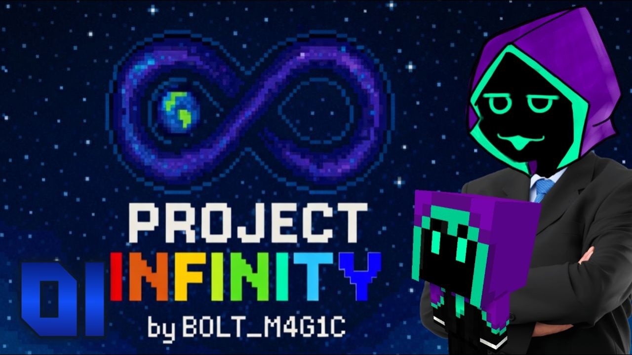 ยินดีต้อนรับเข้าสู่โลกแห่งเกาะลอยฟ้าาาา #1 | Project Infinity