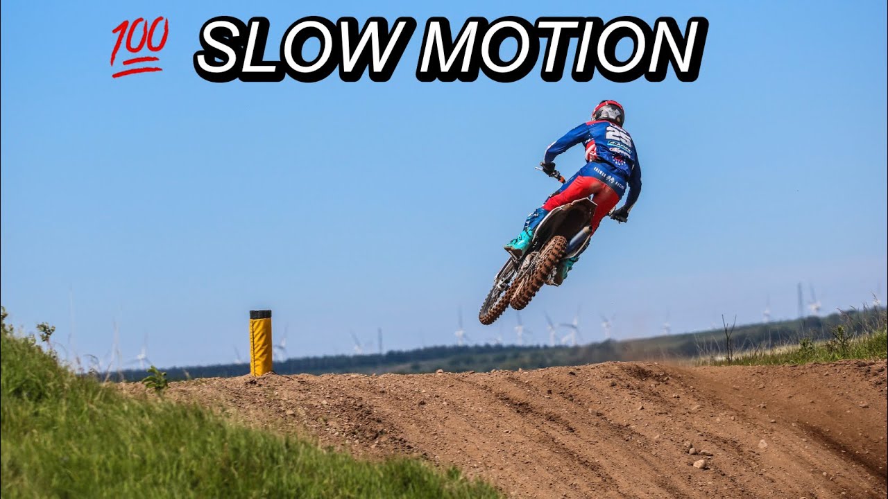 Epic Slow Motion Motocross