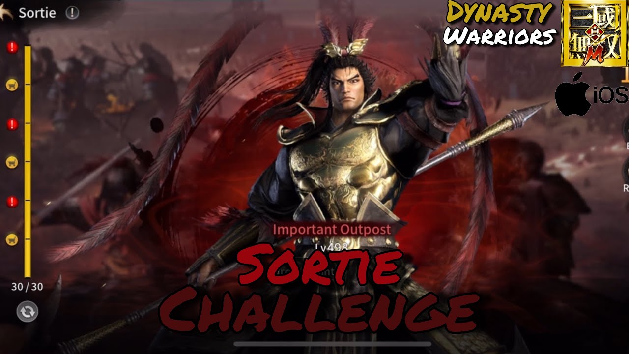 DYNASTY WARRIORS: M | Sortie Challenge 