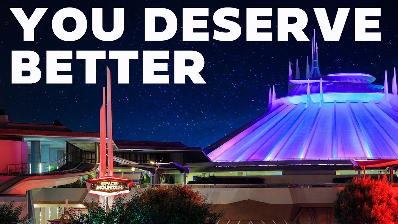 A Major Reason Why Disneyland Gave Up On Tomorrowland