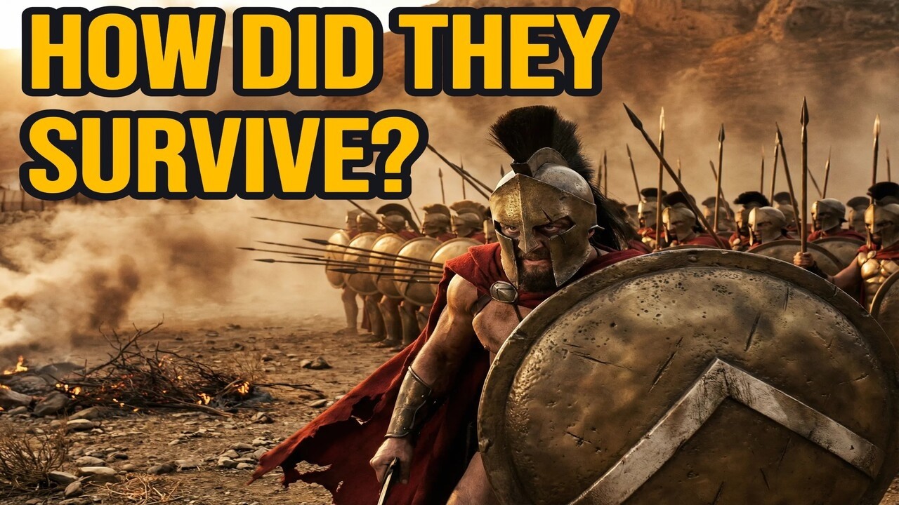 The Complete History of Spartans: Fall Asleep to Ancient Greece | History For Sleep