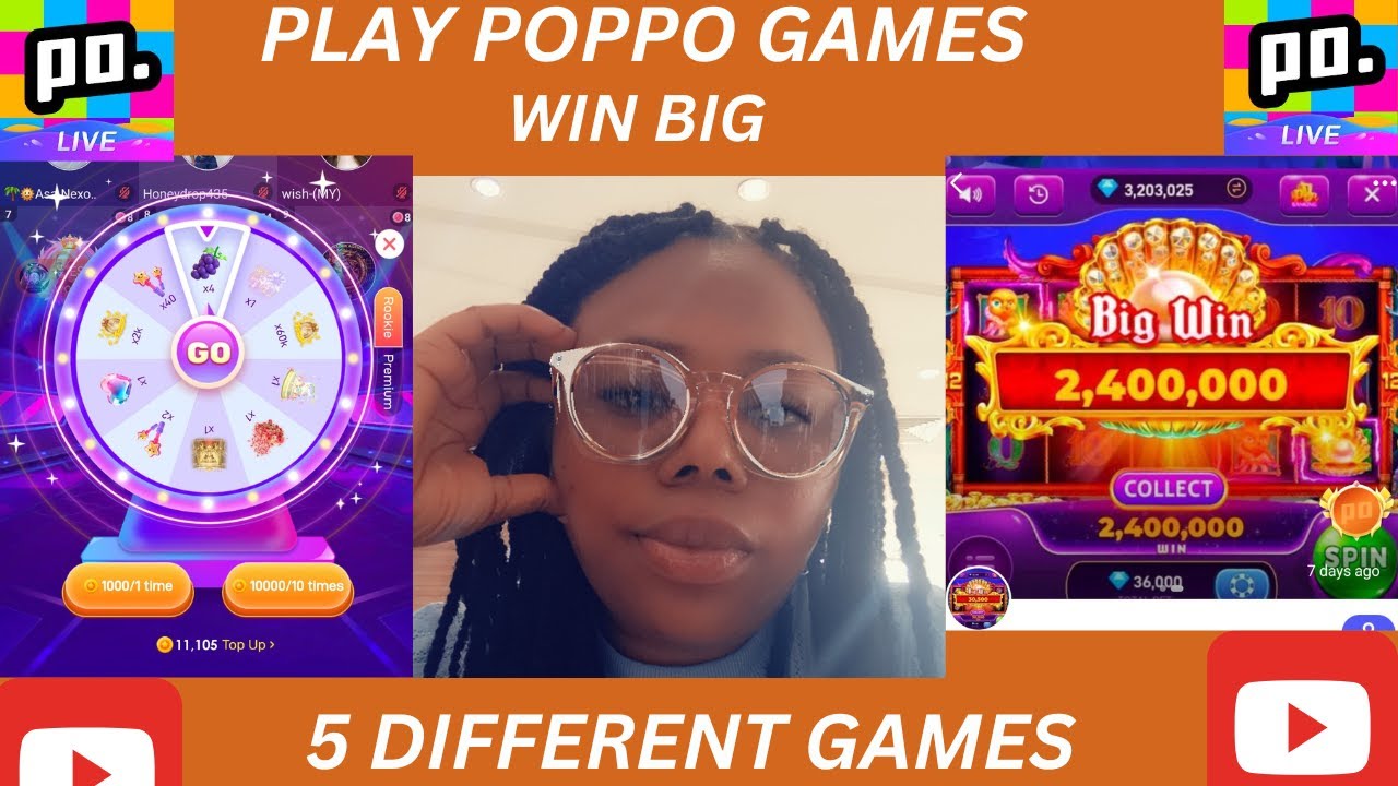 How To Play Poppo Games  For beginners