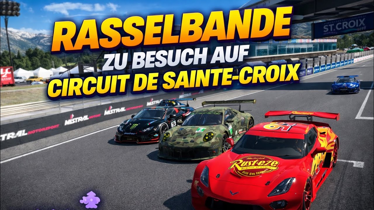 GT7- Rasselbande- Highlights- Circuit de Sainte-Croix