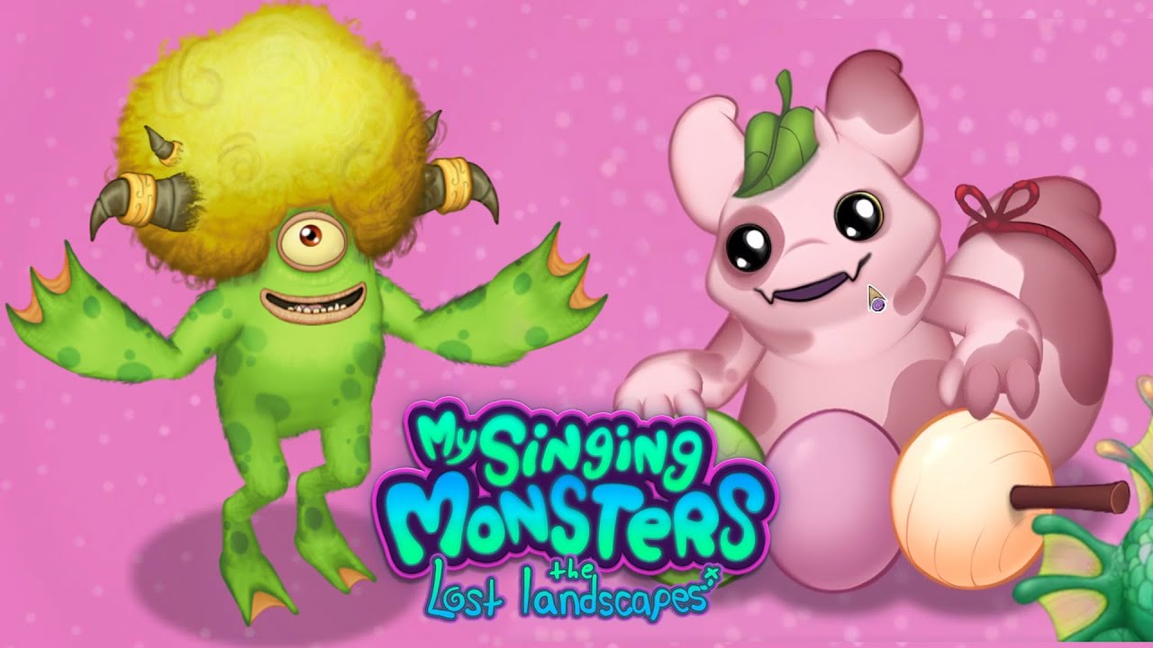 FIZ TODOS OS MONSTROS DA ILHA DOCE no MY SINGING MONSTERS LOST LANDSCAPES 🥳 (PARTE 7)