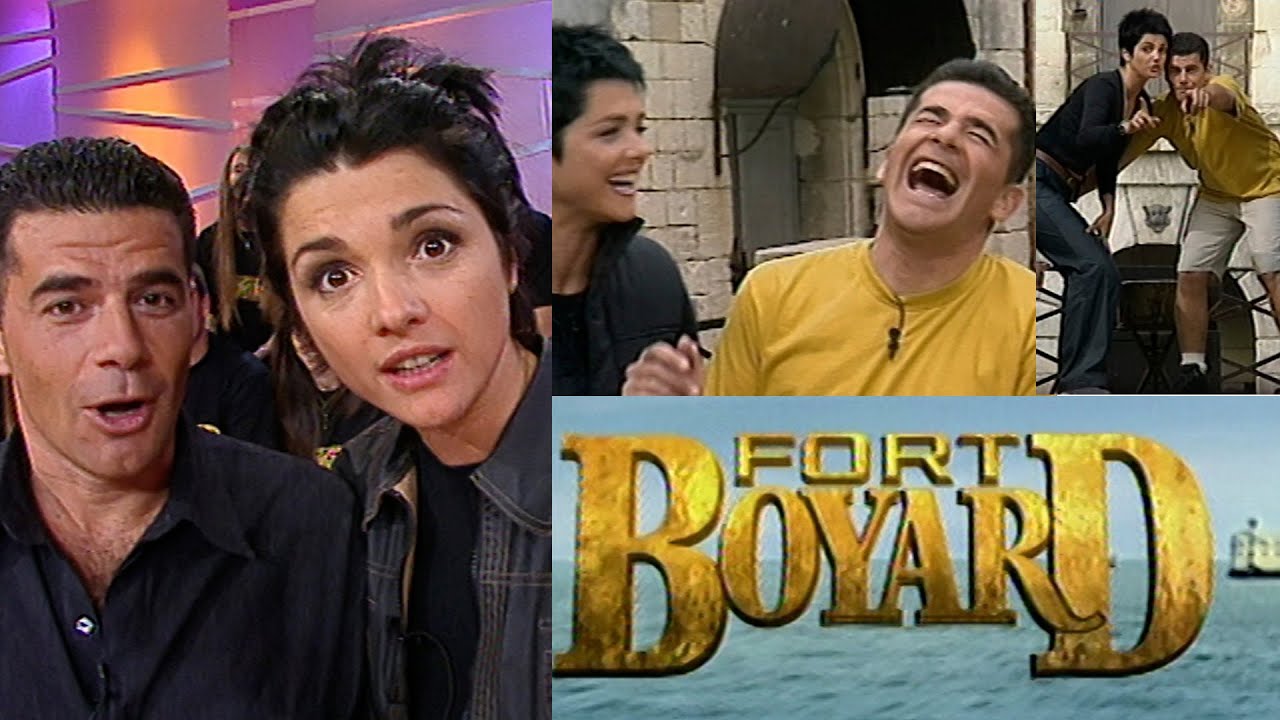 Fort Boyard: Los divertidos errores en las grabaciones, de Julián Weich y Araceli González