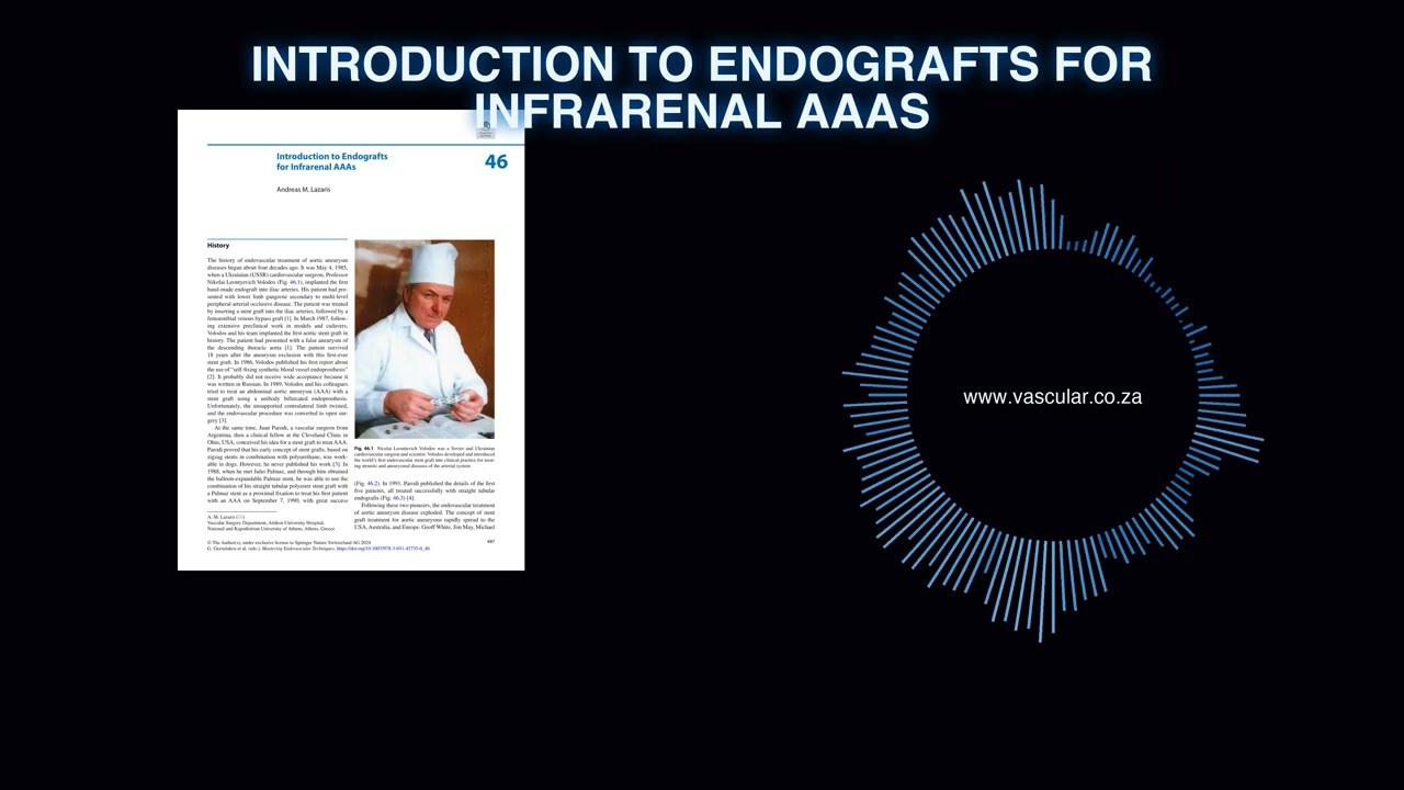 MET - 46 - Introduction to Endografts for Infrarenal AAAs - Deep Dive Podcast