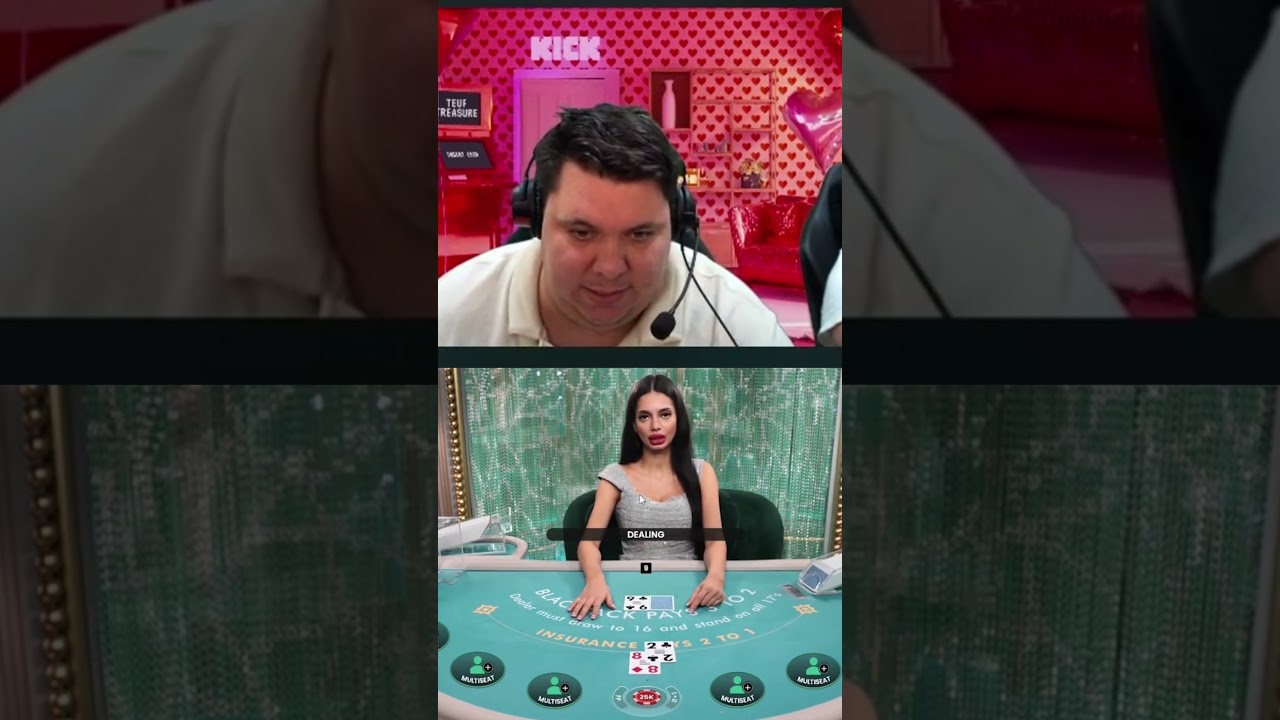 TEUFEUR GROS GAIN AU BLACKJACK