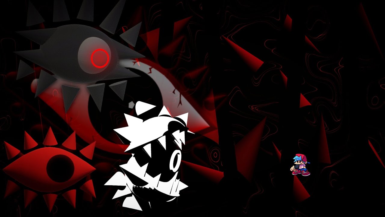 FNF - The Eye Of God V2 Showcase (Song By @TheRealMyersTuber)