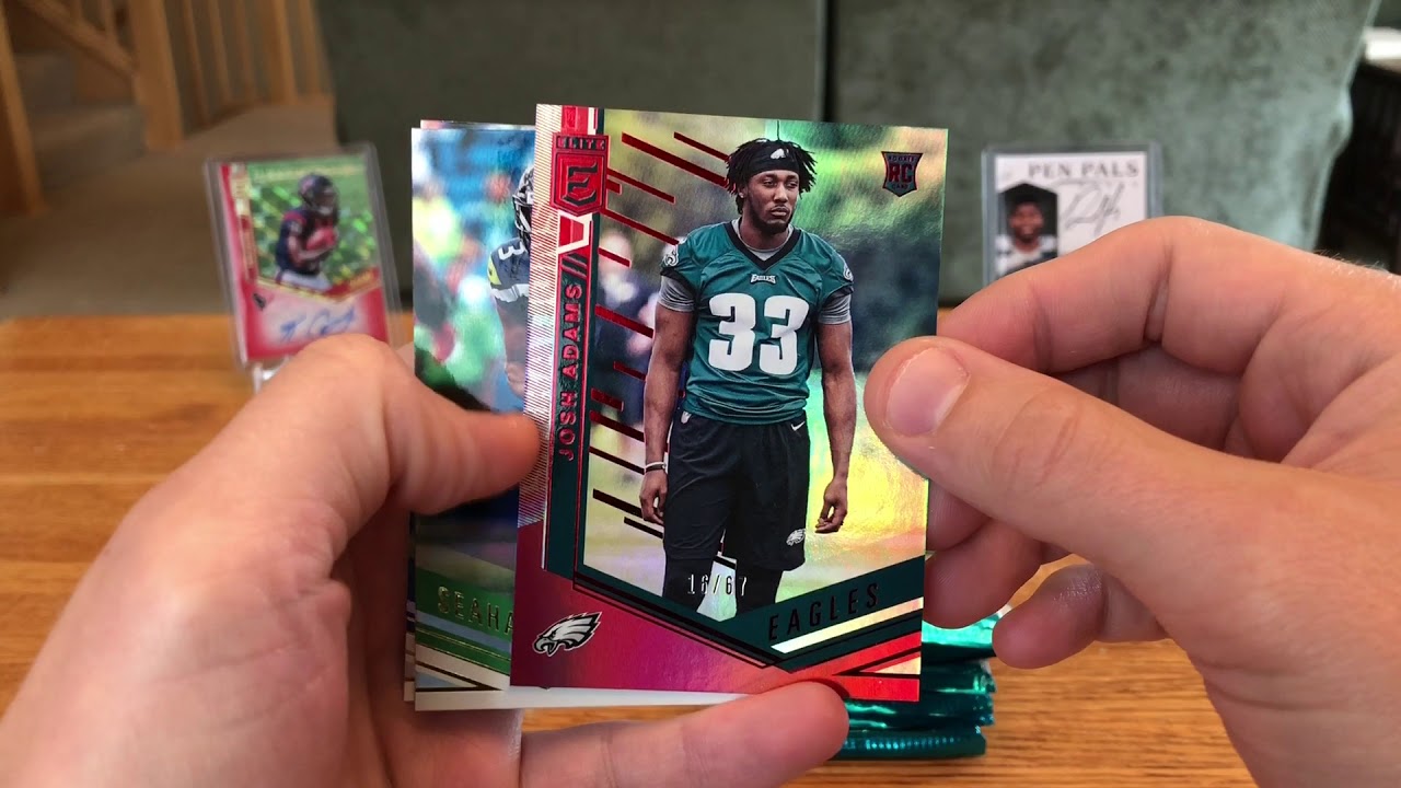 2018 Elite Football - My Biggest Hit To Date!