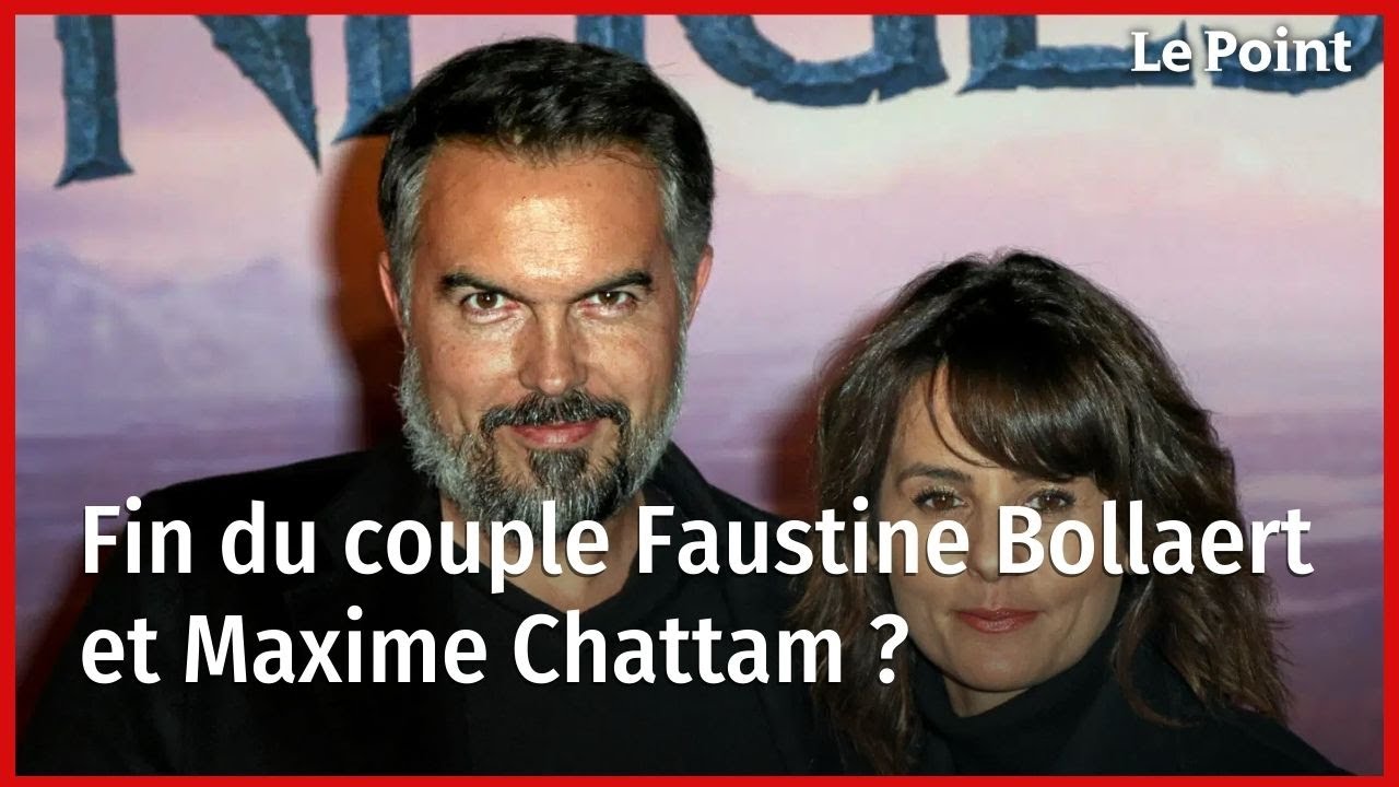 Fin du couple&nbsp;Faustine Bollaert et Maxime Chattam&nbsp;?