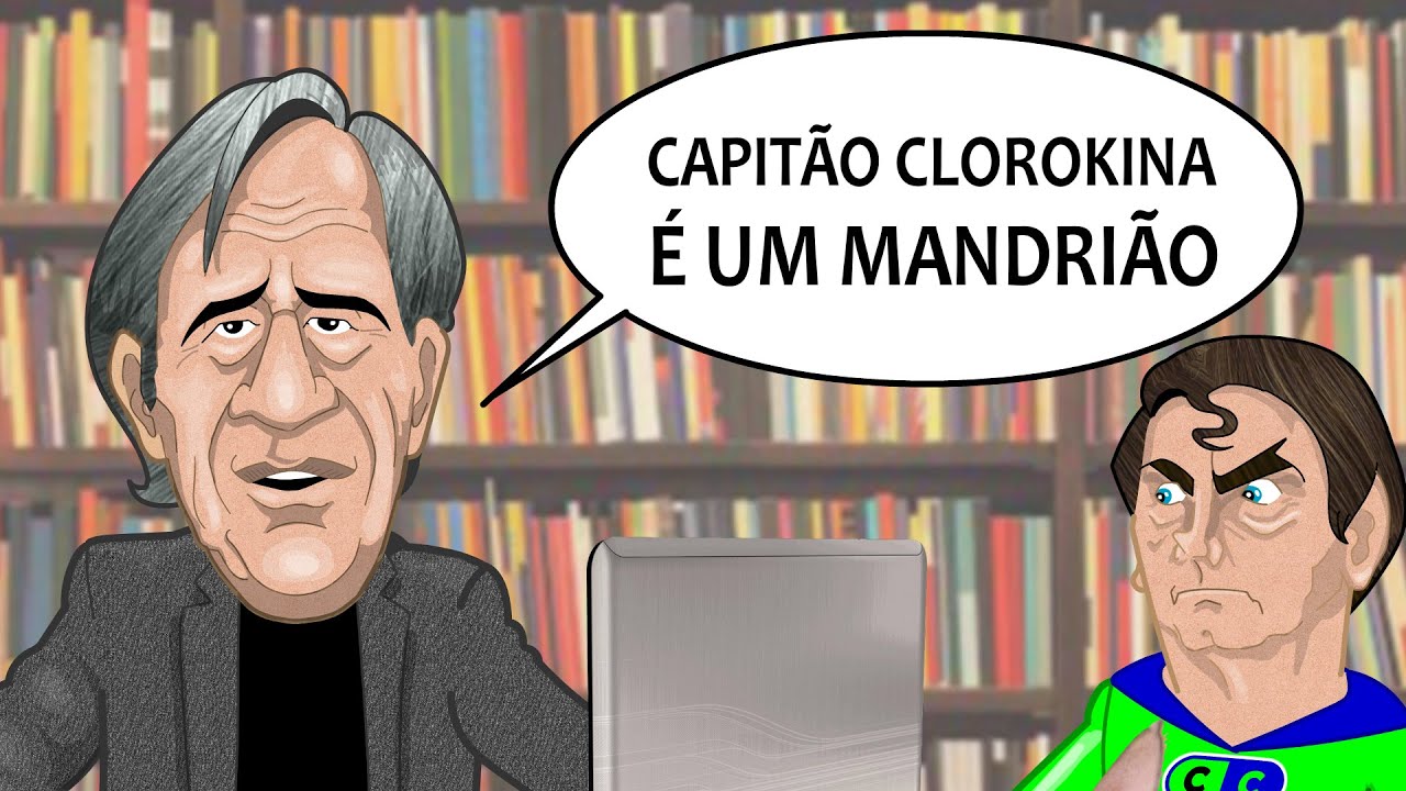 CAPITÃO CLOROKINA EP 5 - BARÃO CATERVA