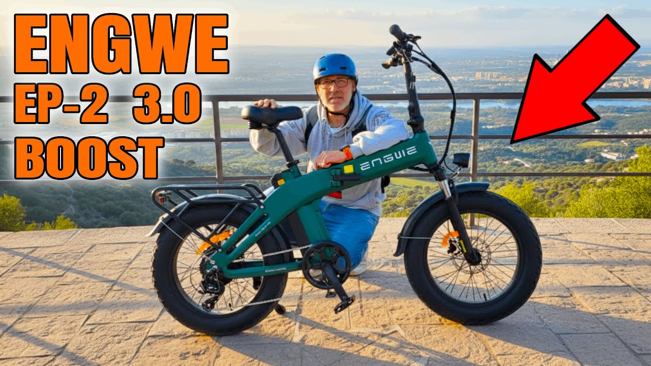 🔥 NUEVA!! ENGWE EP-2 3.0 Boost ⚡️ Trucar o Deslimitar Velocidad Máxima