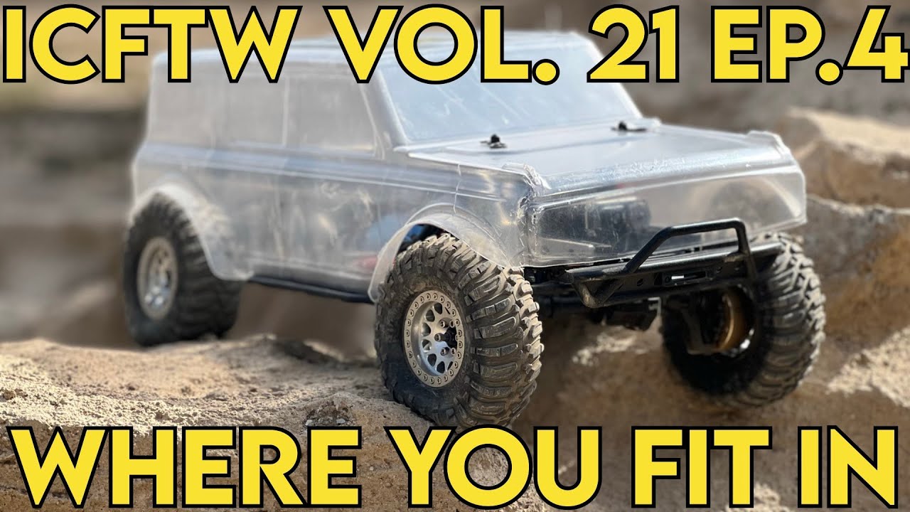 Crawler Canyon Presents: ICFTW Vol.21 Ep.4 Get In Where You Fit In