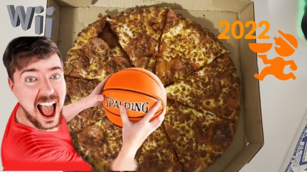 I ordered pizza on my Wii in 2022 (Demae Channel)