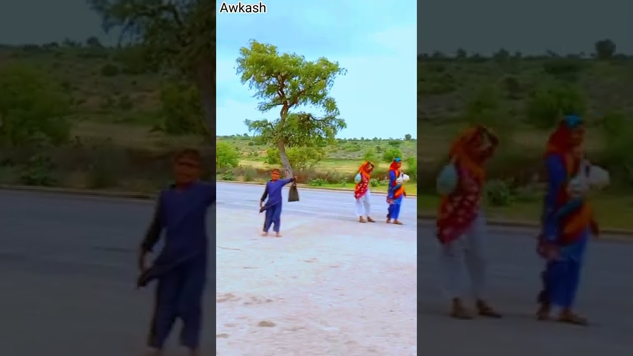 Islamkot Road. Thar Beauty