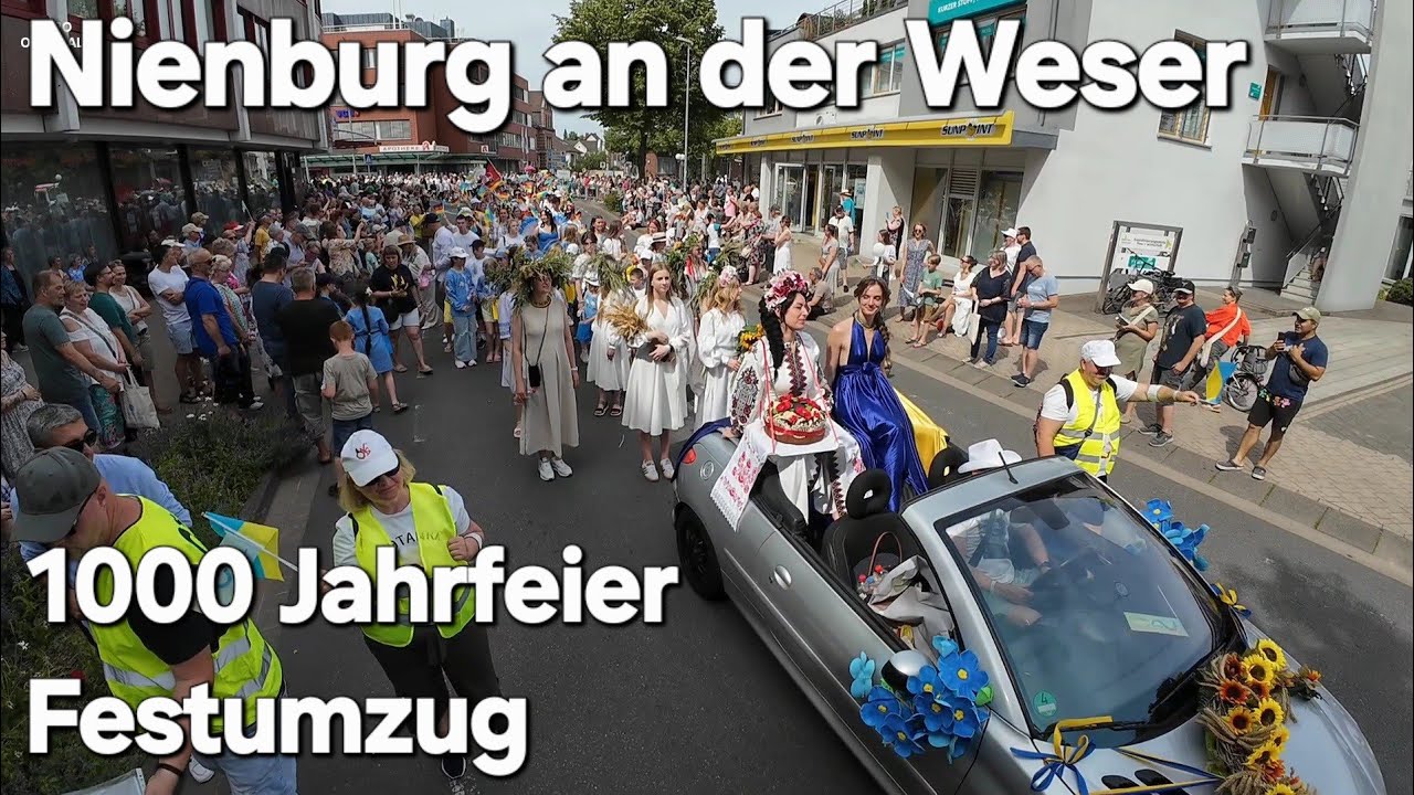 1000 Jahrfeier Nienburg/Weser Festumzug 22. Juni 2025