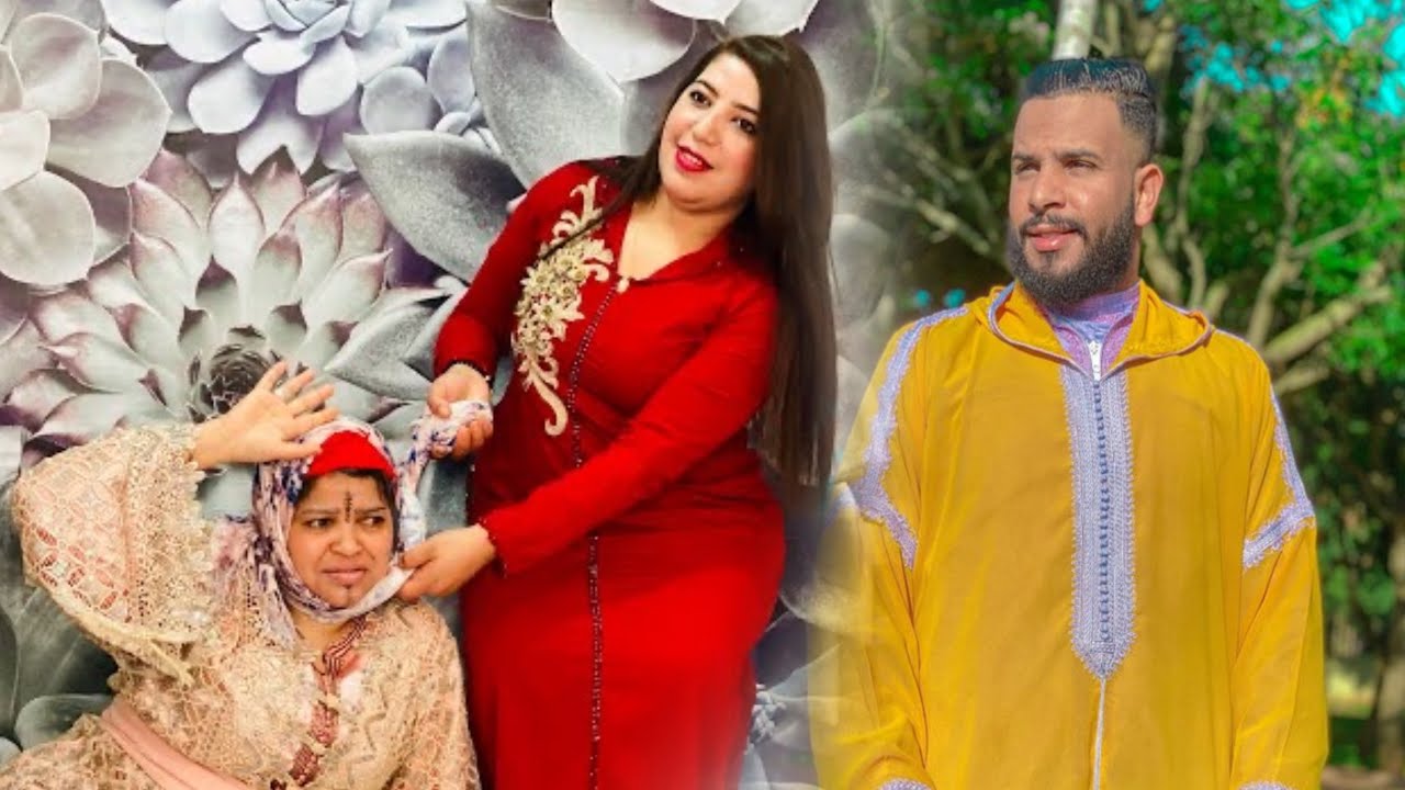 فيلم قصير:الزوجة القاسية تعدات على حماتها اوطردتها من الدار والسبب هو😥وفي النهاية وقعت المفاجاة😱