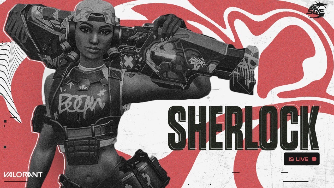 🔴 Valorant & Scribble 🔥 I Sherlock is LIVE ||
